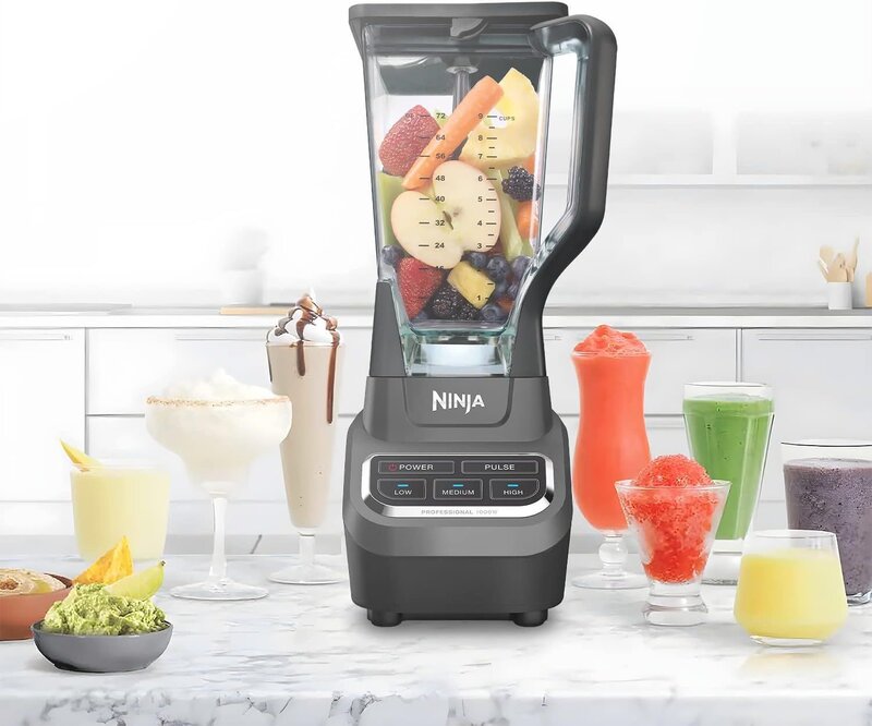 Licuadora Ninja Professional Blender 1000 CO610B 2.1 L Negra