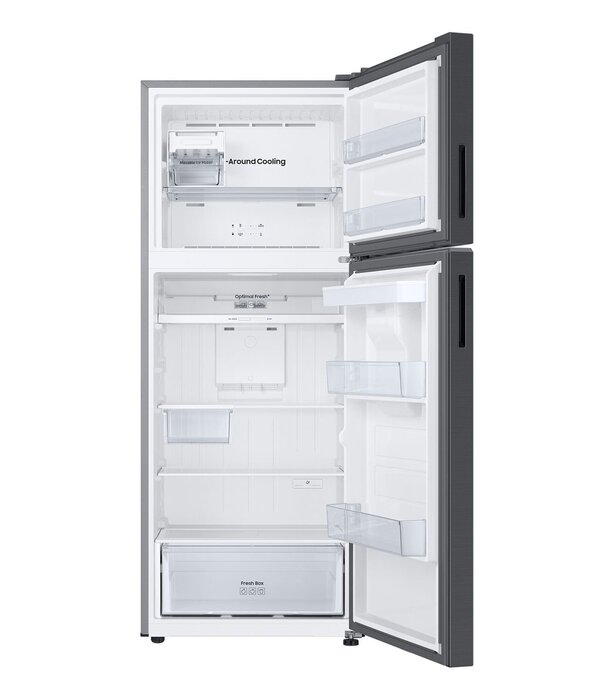 Refrigerador AI Top Mount 15 pies, Fábrica de hielos, Negro