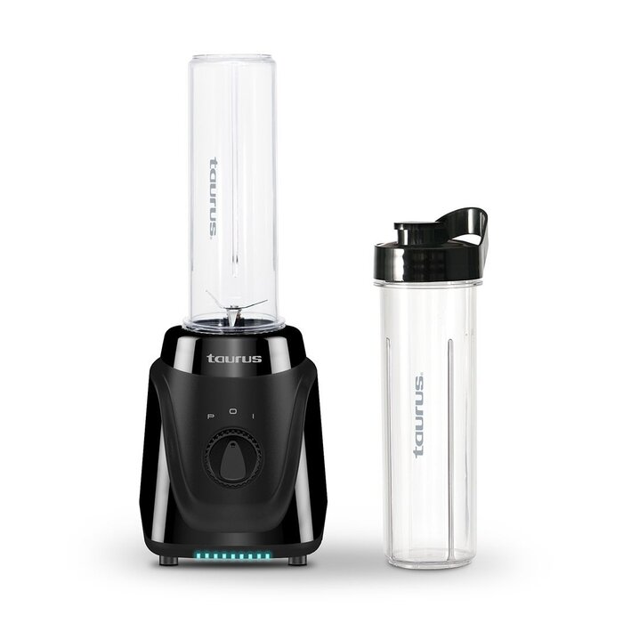 Mixer personal Taurus Blender 2 Go con 2 vasos portables