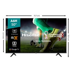 Televisor Hisense 50A6H Android