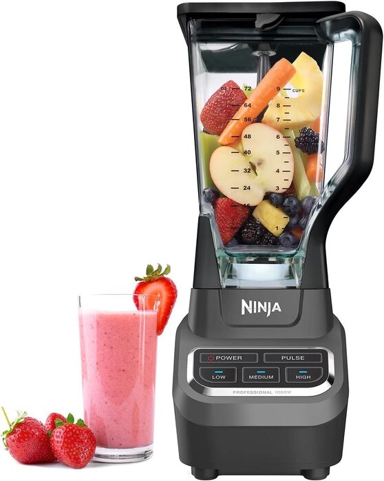 Licuadora Ninja Professional Blender 1000 CO610B 2.1 L Negra