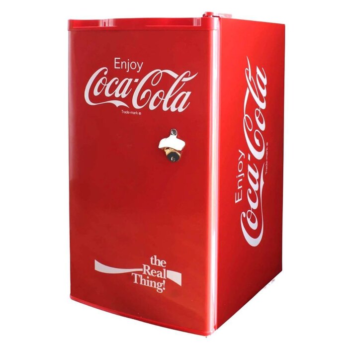 Frigobar Coca Cola FBCOKE32E marca Dace