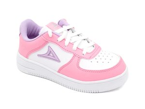 Tenis Pirma Bco/Rsa/Lila Niña Mod. 5002 Talla 20