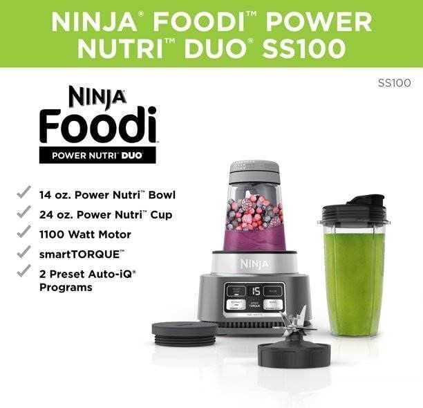 Extractor de nutrientes Nutri Pro Auto-iQ - Ninja SS100