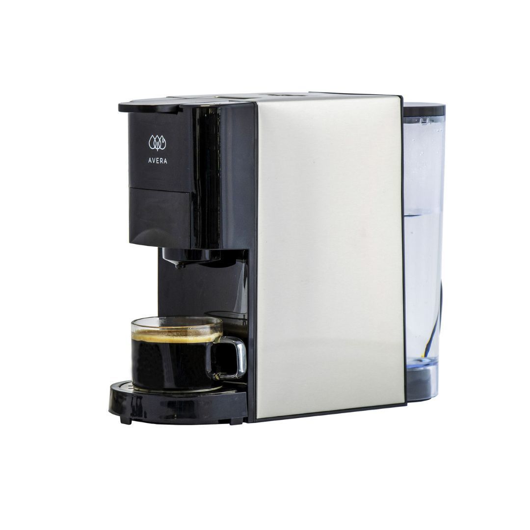 CAFELFFE-cafetera de cápsulas múltiples, máquina de café caliente/fría  Dolce Gusto, leche Nespresso, cápsula ESE Pod, café molido, cafetería,  19Bar, 5 en 1