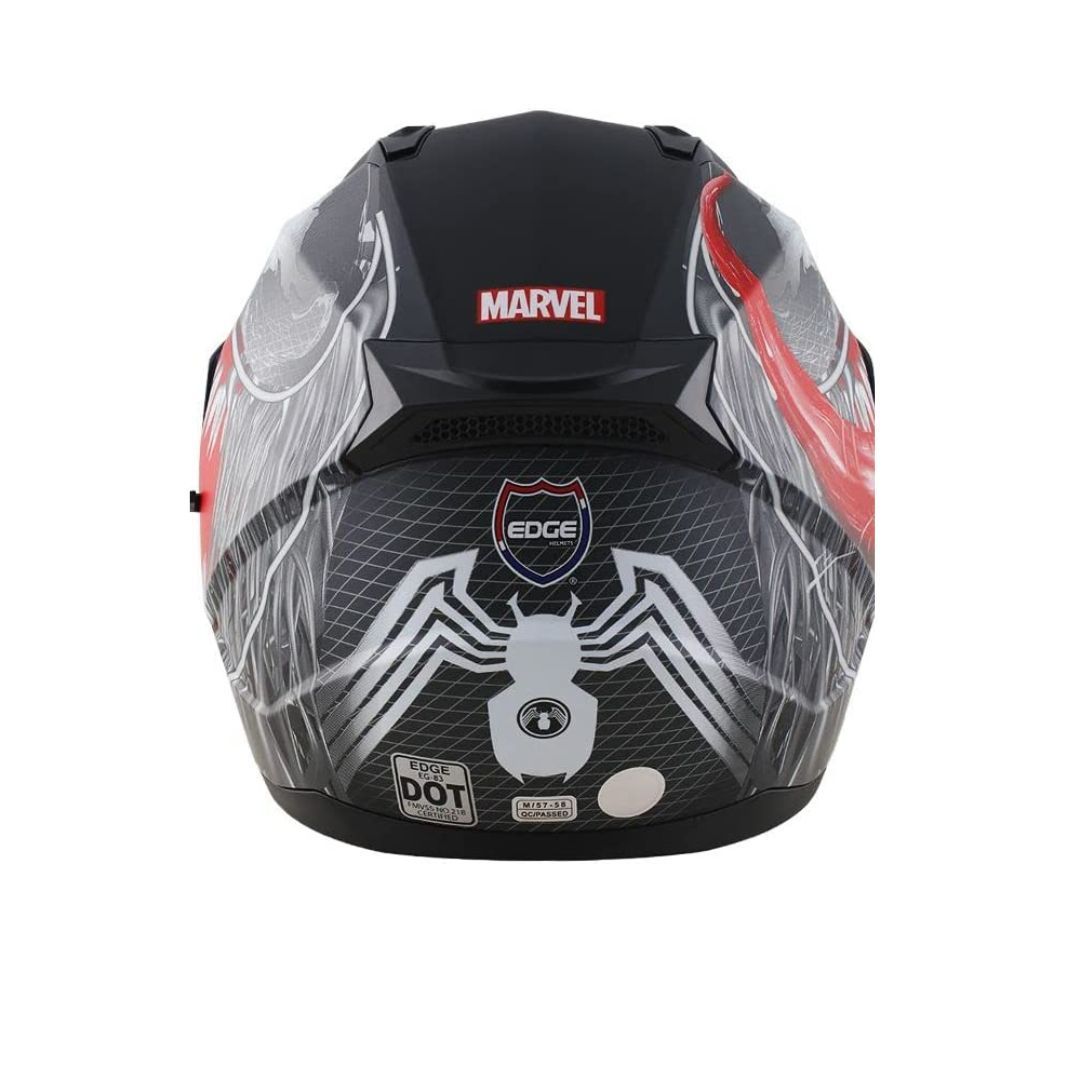 Mejores cascos de motos de Spiderman
