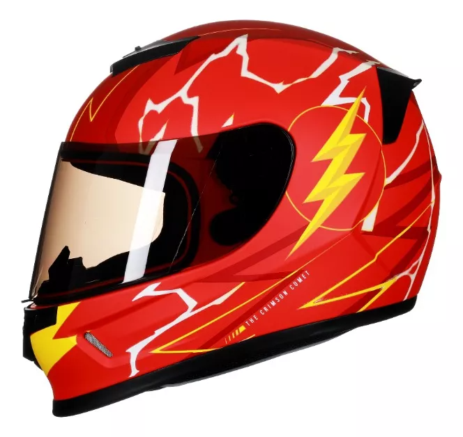 Casco Integral Edge/DC Flash Talla L